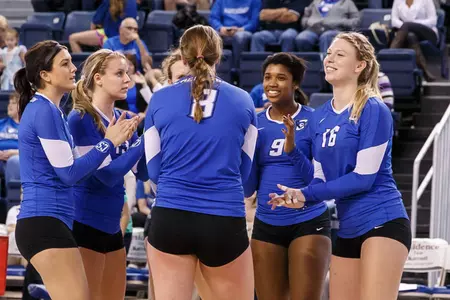 Volleyball Hosts Georgetown on Saturday Night