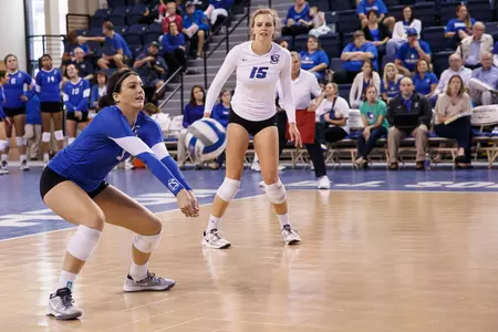 Volleyball Starts Stretch Run With Road Trip to Xavier; Butler