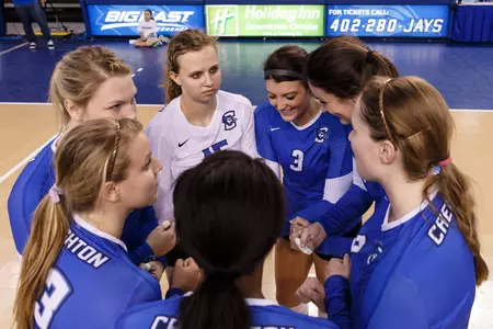 Volleyball Seeks Share of BIG EAST Title in Final League Road Trip