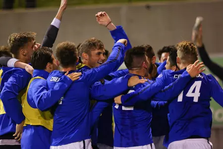 Men's Soccer Hands Out Awards at Postseason Banquet
