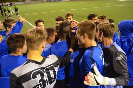 No. 5 Men?s Soccer Falls 1-0 to No. 23 Friars in BIG EAST Semifinal