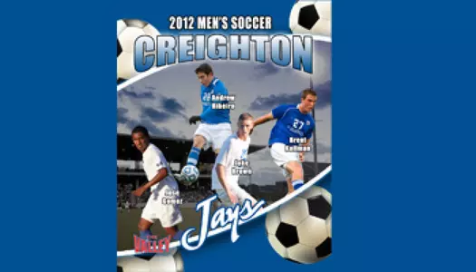 2012 Men's Soccer Media Guide