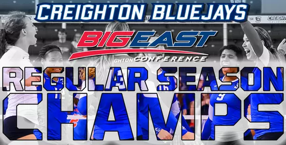 CHAMPS! Volleyball Clinches First BIG EAST Title