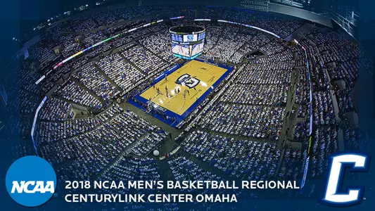 Omaha to Host NCAA Men's Basketball Regional in 2018