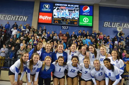 Volleyball Sweeps Villanova to Claim Outright BIG EAST Title