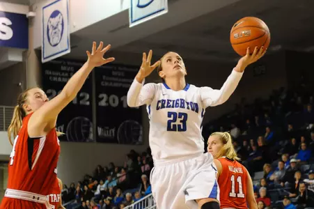 Behind 17 Offensive Boards, Women's Basketball Downs Cincinnati 63-52