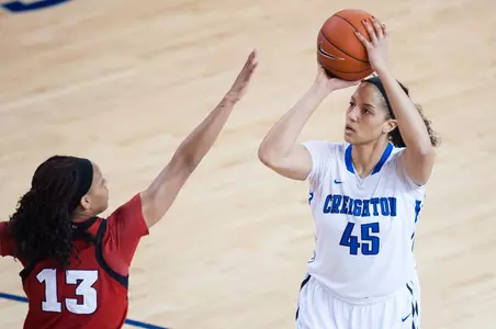 Women's Hoops' Furious Comeback Falls Just Short to Nebraska, 60-57
