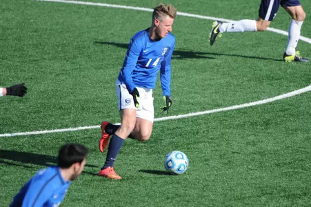 No. 6 Men's Soccer Remains Perfect With 4-0 Win Over Milwaukee