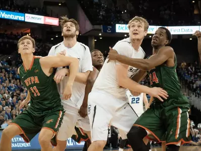 Men's Basketball Closes Non-Conference Play vs. Mean Green