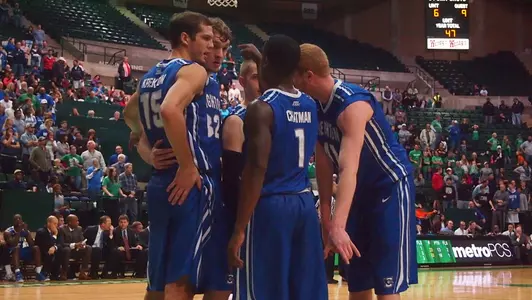 Valiant Comeback Not Enough as Men's Basketball Falls at North Texas
