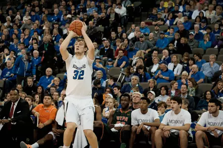 Men's Basketball Unable to Overcome Early Hole, Falls to DePaul 70-60