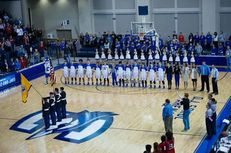 Women's Basketball Looks to Calm the Red Storm on Sunday