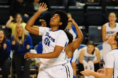 Late Game Heroics Lift Women's Basketball Over Kansas in Overtime
