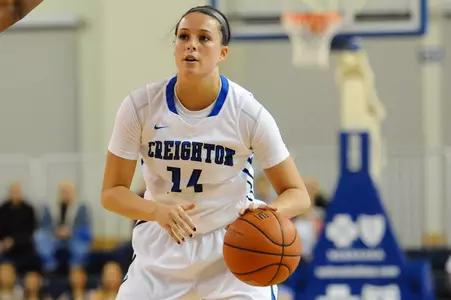 Down 16 at Half, Creighton WBB Rallies for 58-56 Win at UNI