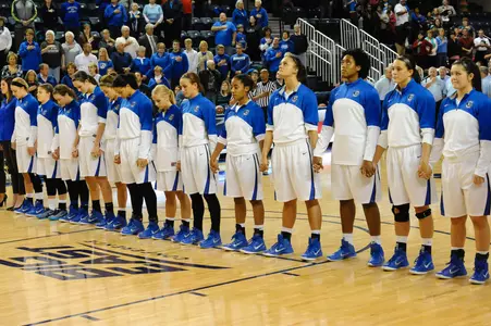 Women's Basketball Continues Homestand Against Omaha and Kansas