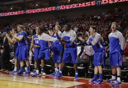 Blue State! Men's Basketball Rallies To Win at Nebraska