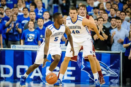 No. 25 Hoyas Too Much For Men's Basketball