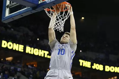 Basketball Returns To First After 101-80 Win Over No. 6 Villanova
