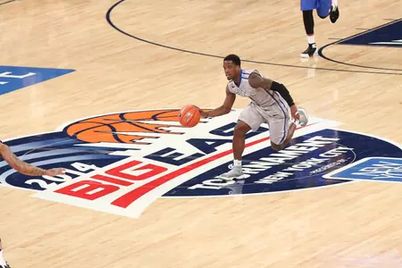 Men's Basketball Tops DePaul in BIG EAST Tourney Debut