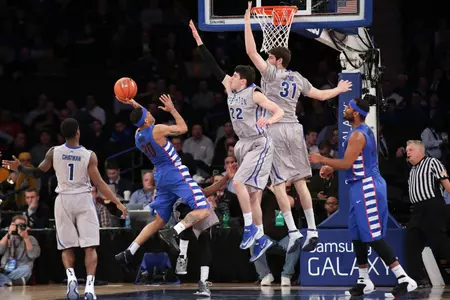 Xavier Up Next For Men's Hoops in BIG EAST Semi's