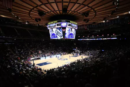 "World's Most Famous Arena" Awaits Men's Basketball at St. John's