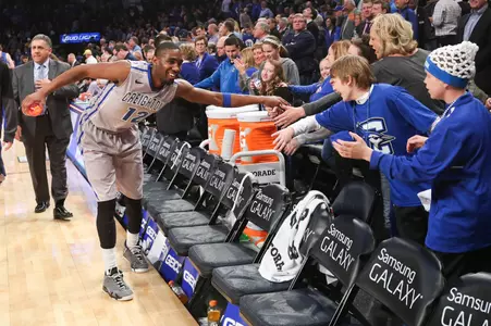 Men's Basketball Heads To San Antonio For NCAA Tournament