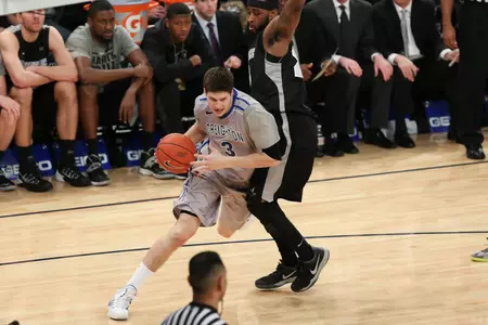 Men's Basketball Comes Up Just Short At BIG EAST Championship, 65-58
