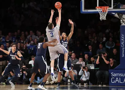 Men's Basketball Tops Xavier; Advances To BIG EAST Final