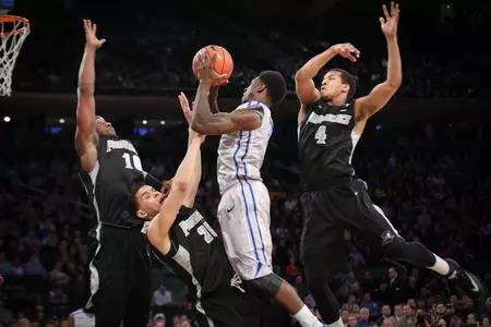 Men's Basketball Opens BIG EAST Play at Providence on New Year's Eve