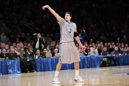 Doug McDermott Becomes NABC's 12th Three-Time First Team All-American