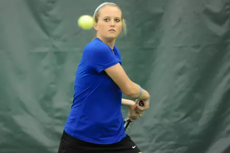 Women's Tennis Ends Long Road Swing with Pair of Setbacks