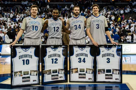 McDermott's Career-High 45 Points Keys Senior Day Win Over Friars