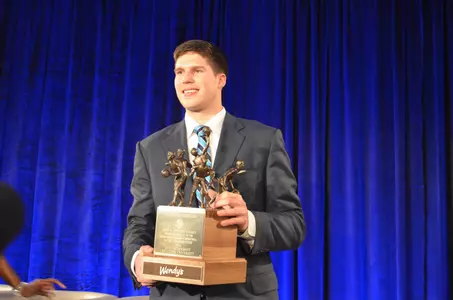 Doug McDermott Presented With Wooden Award