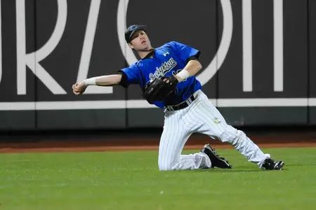 Baseball Falls to Seton Hall, 8-2