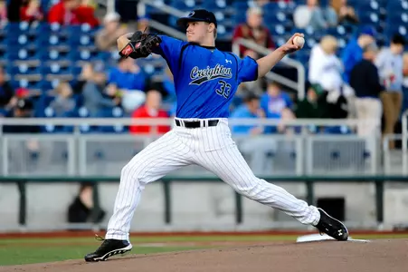 Baseball Sweeps Butler, 2-1 and 4-2