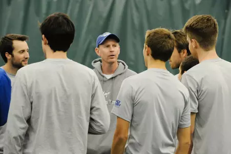 Men's Tennis Falls 4-0 to No.2 Marquette at BIG EAST Championship