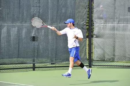 Men's Tennis Ends Regular Season with 5-2 Setback to Butler