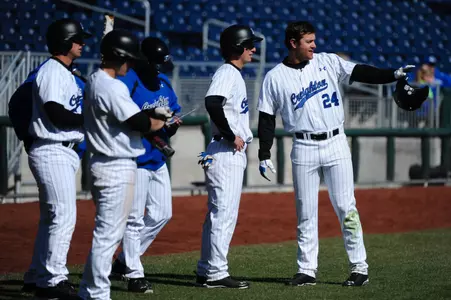 Baseball Faces Villanova in First BIG EAST Road Series