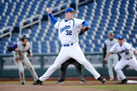 Warren Dominates as Baseball Collects First BIG EAST Win, 2-0