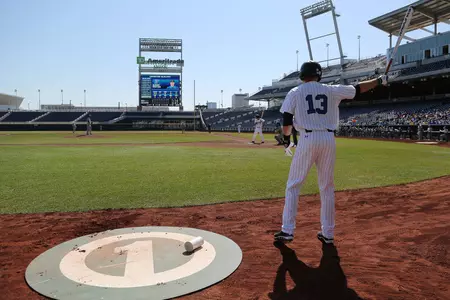 Gerber Becomes First Player with Two HR at TD Ameritrade in 10-8 Win