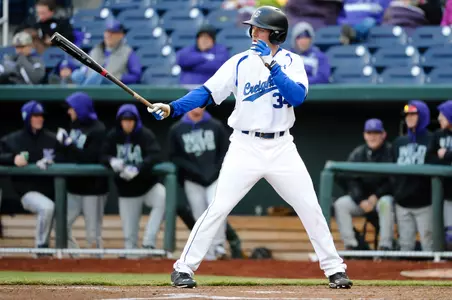 Miller Lifts Baseball Past Utah Valley, 6-2