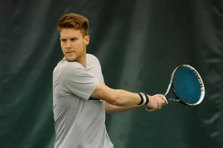 Baker Tabbed BIG EAST Men?s Tennis Player of the Week