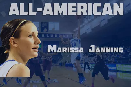 Janning Earns WBCA All-America Honorable Mention