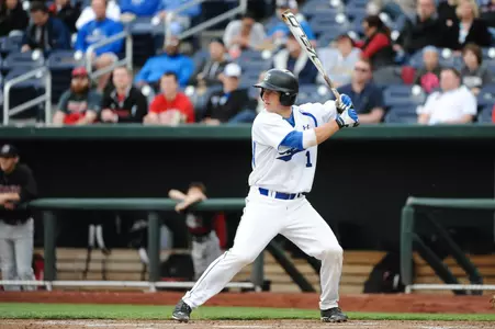 Three Two-Out RBI Lift Baseball to 3-2 Win Over Stetson
