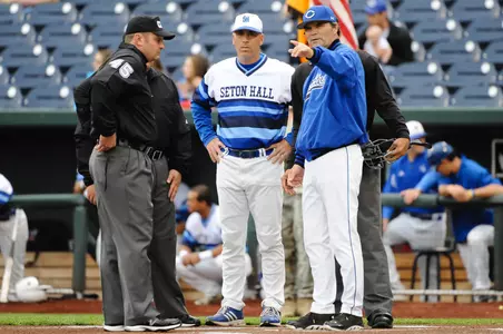 Bluejays Open BIG EAST Baseball Tournament with No. 4 Xavier