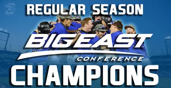 Baseball Claims First BIG EAST Title in School History, 7-6