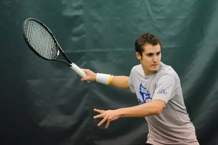Dippel Earns BIG EAST Men?s Tennis Player of the Week