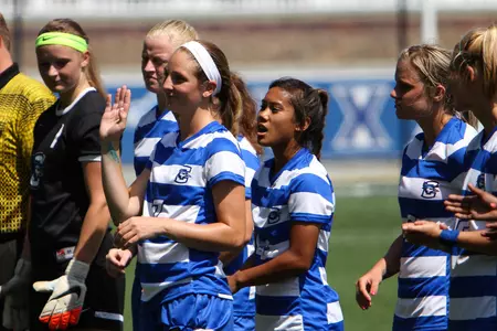 Bluejays' Women's Soccer Hosts Western Illinois on Labor Day