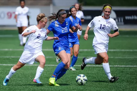 Sullivan Guides Bluejays' WSOC Past Western Illinois, 4-0
