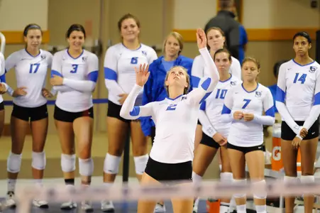 Volleyball Visits #9 Nebraska on Wednesday
